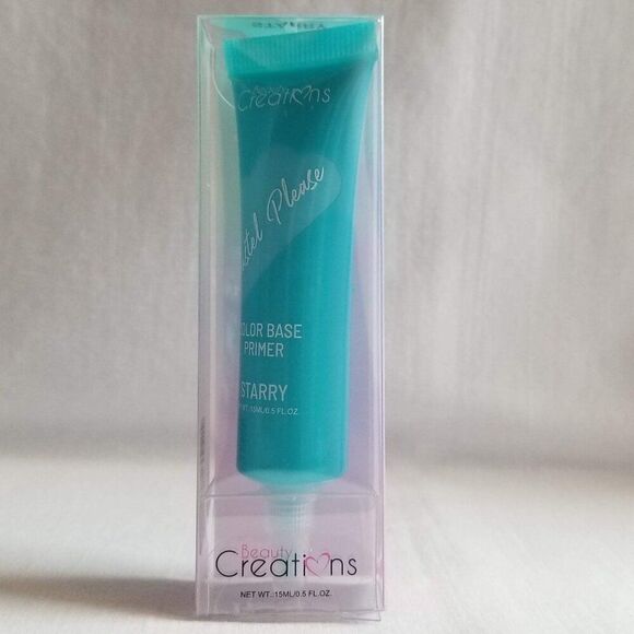 Beauty Creations - Pastel Please Color Base Primer - Starry (Teal) - Picture 2 of 8